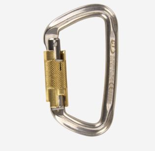 KARABINER SKYLOTEC D-SHAPE S-STEEL TG SKYLOTEC GMBH KARABINER SKYLOTEC 129769