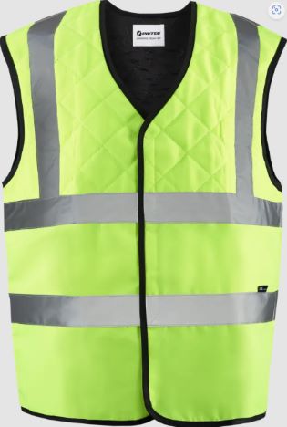 RASHLADNI PRSLUK INUTEQ-H2O, ŽUTI, REFLEKTIRAJUĆI RASHLADNI PRSLUK 129825