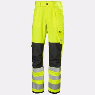 HLAČE HH 77430 ALNA 4X WORK ŽUTO SIVA HELLY HANSEN WORKWEAR HLAČE HH 77430 129850
