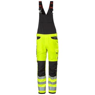 HLAČE HH 77549 ALNA 4X WORK ŽUTI-SIVE HELLY HANSEN WORKWEAR HLAČE HH 77549 129851