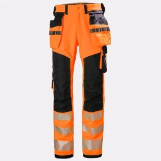 HLAČE HH 77472 ICU CONS. CL 2 FLUO. NARANČASTE-T. SIVE HELLY HANSEN WORKWEAR HLAČE HH 77472 ICU 129858