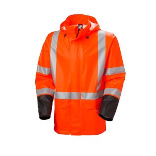 KIŠNA JAKNA HH 70155 ADDVIS FLUO. NARANČASTA-T. SIVA HELLY HANSEN WORKWEAR KIŠNA JAKNA HH 129859