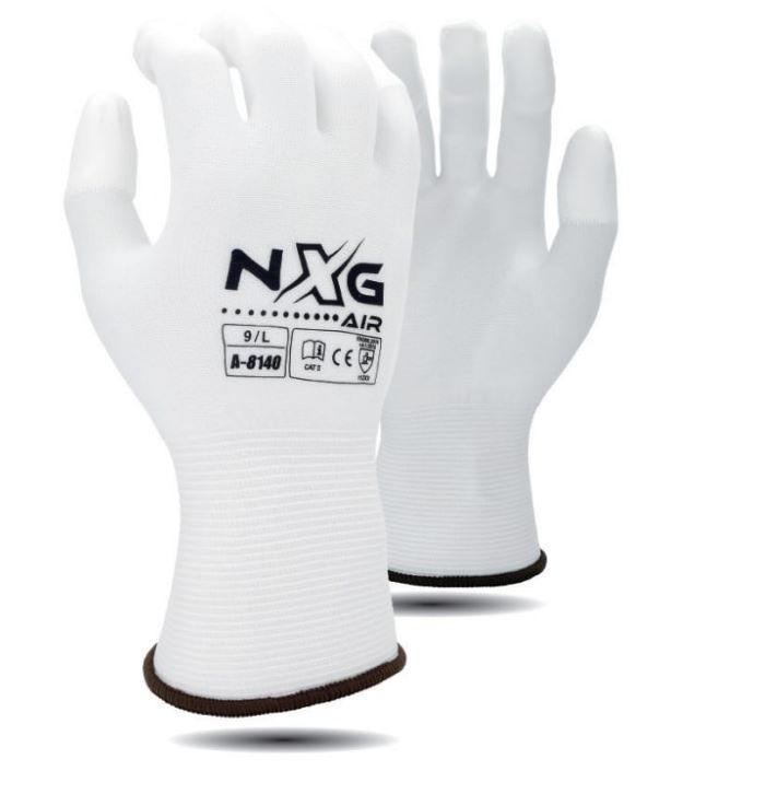 RUKAVICE NXG AIR A-8140 BIJELE 129892