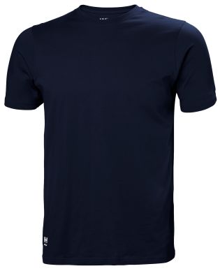 MAJICA KR HH 79397 CLASSIC 2.0 TAMNO PLAVA HELLY HANSEN WORKWEAR MAJICA KR HH 79397 130645